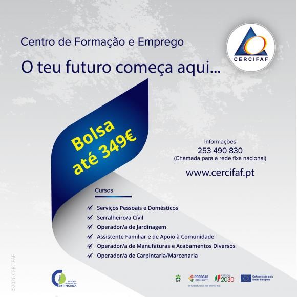Centro de Forma&ccedil;&atilde;o e Emprego &ndash; O teu futuro come&ccedil;a aqui!