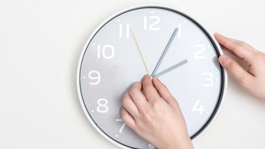 Mudan&ccedil;a de hora &eacute; j&aacute; este fim-de-semana