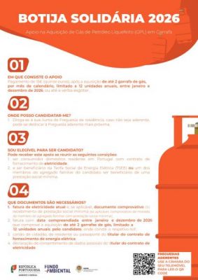 O Programa "Botija Solid&aacute;ria" est&aacute; de regresso!