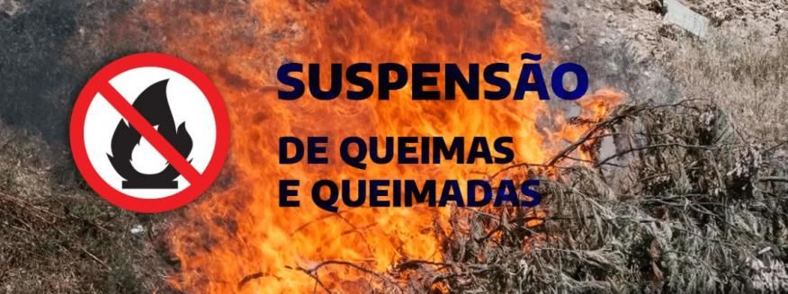 Proibi&ccedil;&atilde;o de queimas de amontoados e queimadas no Concelho