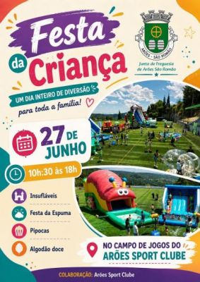 Prepare-se para um dia repleto de alegria, divers&atilde;o e muitas surpresas para toda a fam&iacute;lia!
