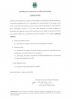 Assembleia de Freguesia- sess&atilde;o ordin&aacute;ria de junho