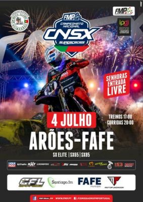 O espet&aacute;culo do Supercross est&aacute; de volta a Ar&otilde;es S&atilde;o Rom&atilde;o! 
