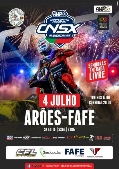 O espet&aacute;culo do Supercross est&aacute; de volta a Ar&otilde;es S&atilde;o Rom&atilde;o! 