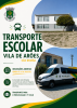 Inscri&ccedil;&atilde;o para o transporte escolar dos alunos da escola B&aacute;sica de Ar&otilde;es S&atilde;o Rom&atilde;o