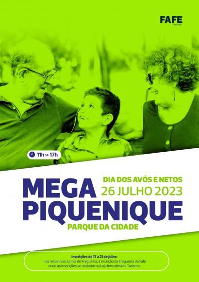 Mega Piquenique Dia dos Av&oacute;s e Netos