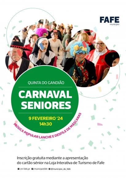 Carnaval S&eacute;nior 