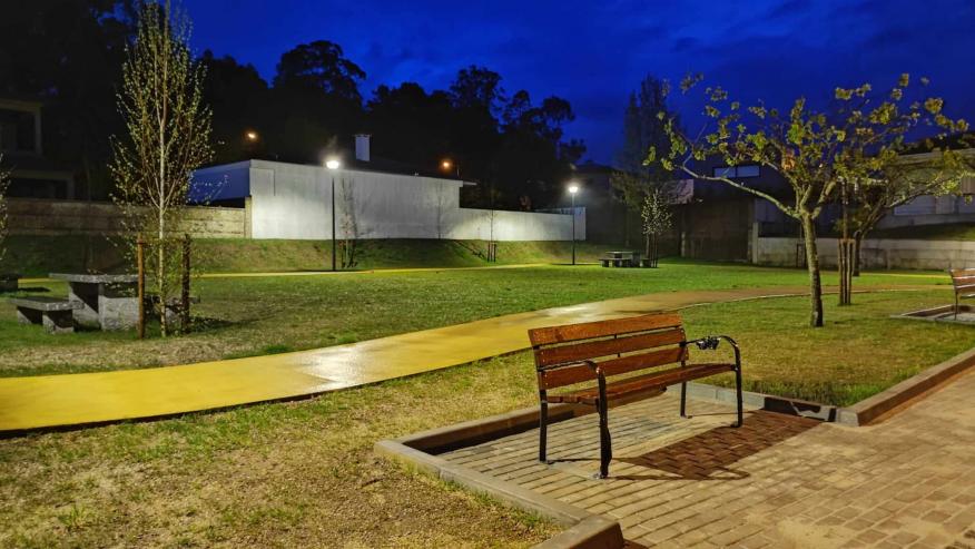 Inaugura&ccedil;&atilde;o do Parque de Lazer da Arrochela